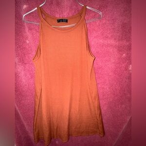 SHEIN Terracotta Sleeveless Dress